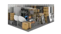 10x12 climate-controlled storage unit in Winston-Salem, NC