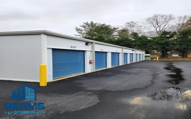 Secure gated self storage facility in Winston-Salem, NC